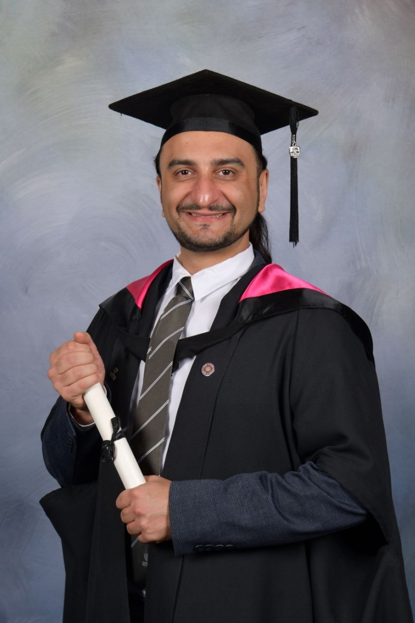 Dr Sam Elmi portrait